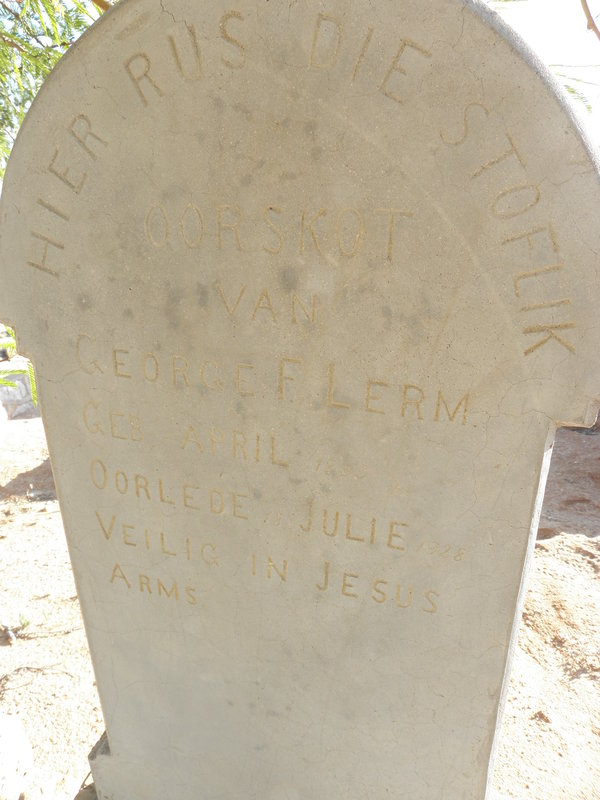 LERM George F. 1853-1928