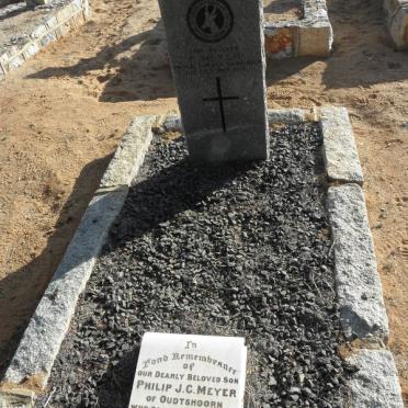 MEYER Philip J.C. -1918