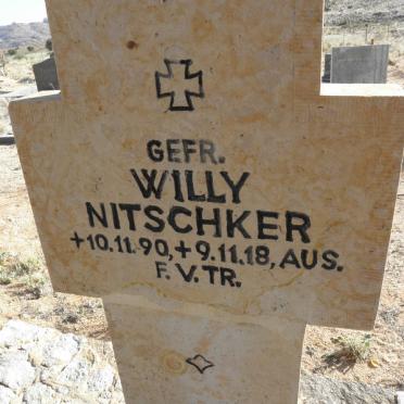 NITSCHKER Willy 1890-1918