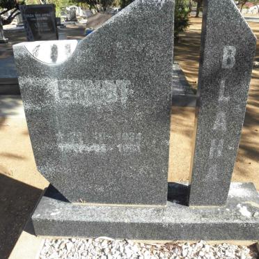 BLAHA Ernst 1934-19??