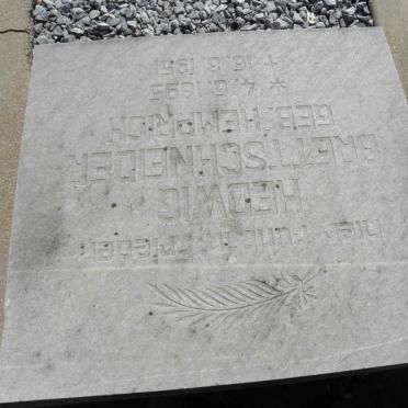 BRETTSCHNEIDER Hedwig nee HEMPRICH 1895-1951