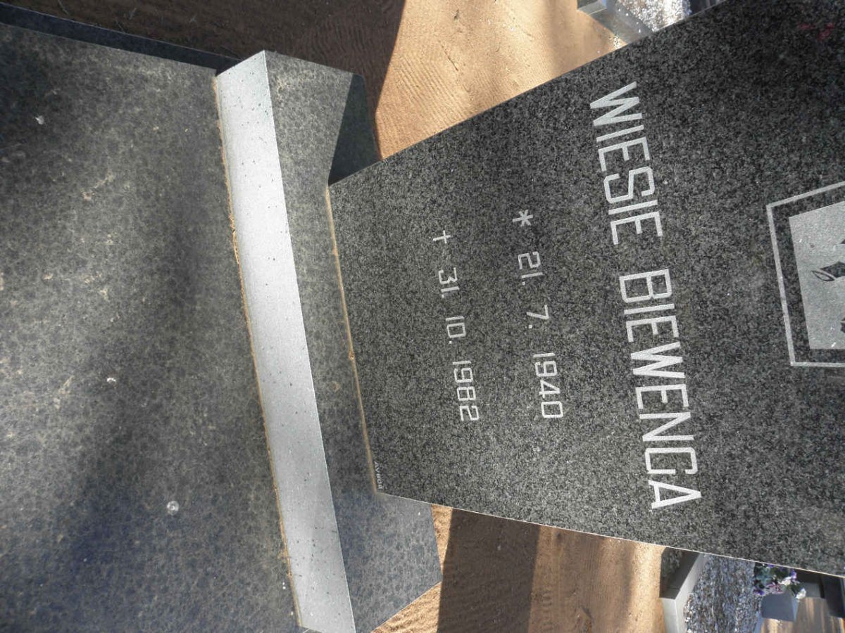 BIEWENGA Wiesie 1940-1982