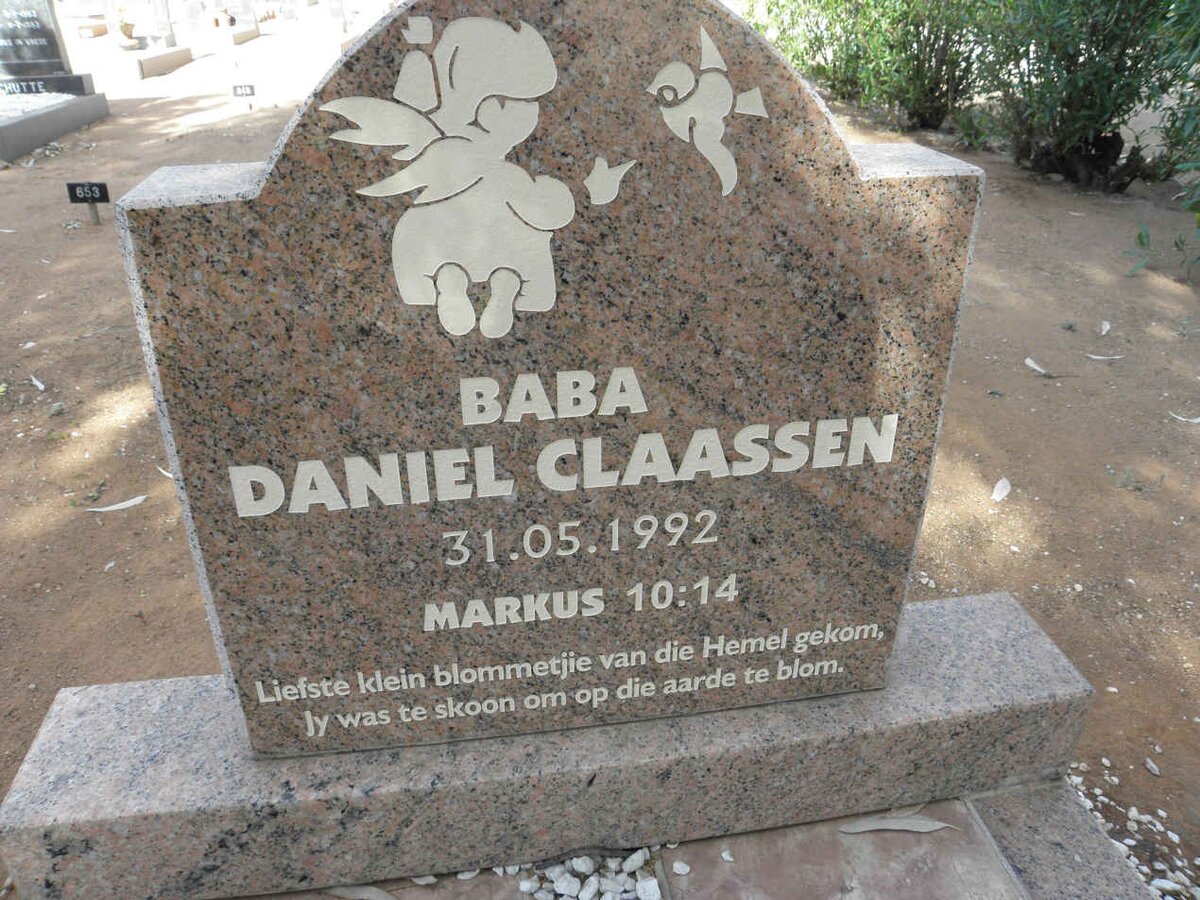 CLAASSEN Daniel 1992-1992