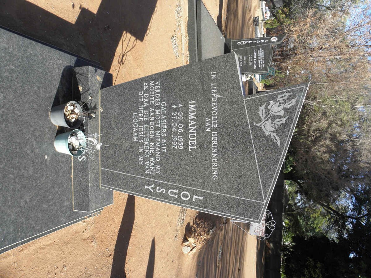 DA???S Immanuel 1959-1997