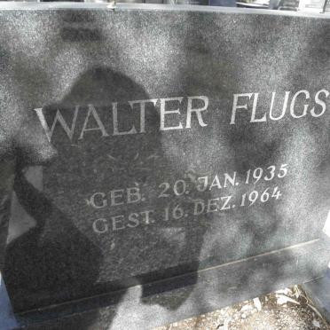 FLUGS Walter 1935-1964