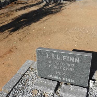 FINN J.S.L. 1913-1995