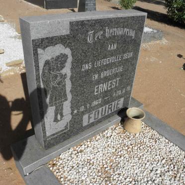 FOURIE Ernest 1960-1970