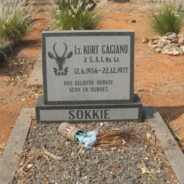 GAGIANO Kurt 1956-1977