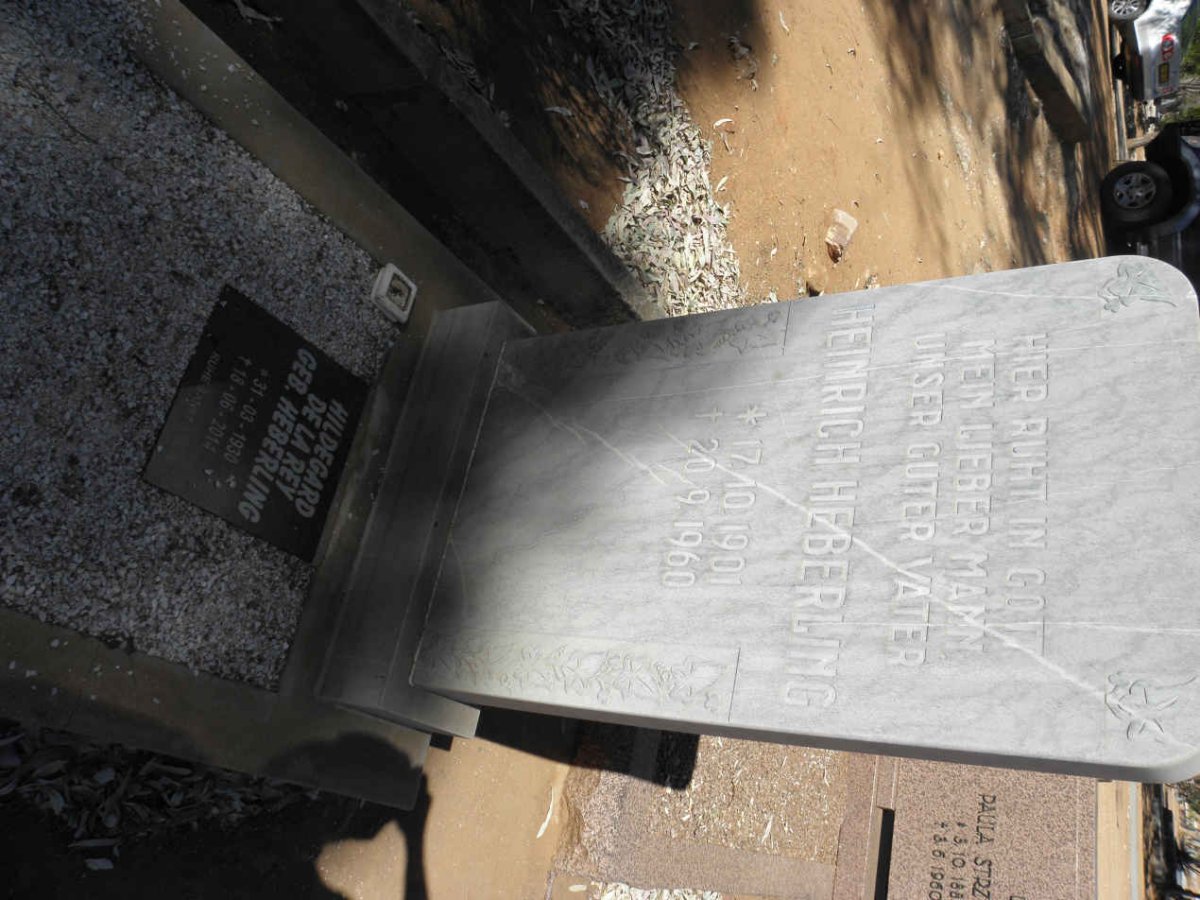 HEBERLING Heinrich 1901-1960 :: REY Hildegard, de la nee HEBERLING 1930-2014