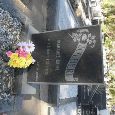 JOUBERT Hermanus Carel 1910-1969