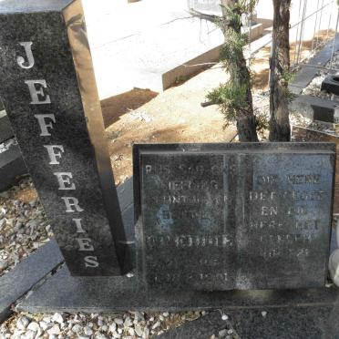 JEFFERIES Freddie 1988-1991