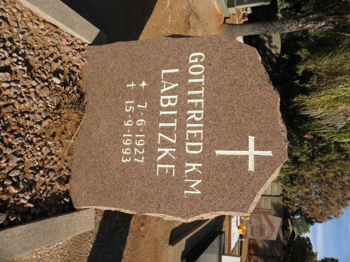 LABITZKE Gottfried K.M. 1927-1993