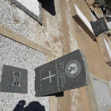 LIEBENBERG C.R.J. -1943 :: CRONJÉ Johanna Francina 1920-2003