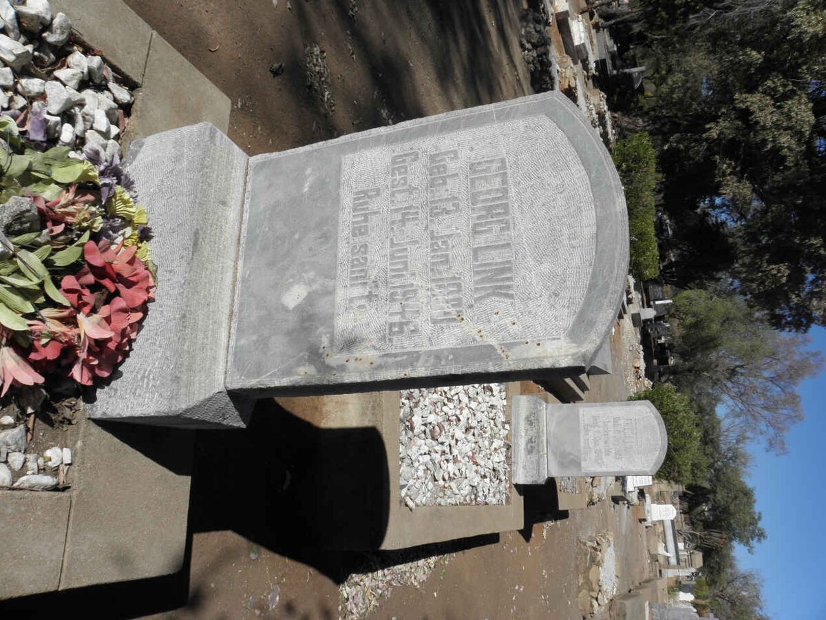 LINK Georg 1880-1946