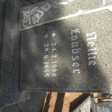 LOUBSER Nettie 1966-1985