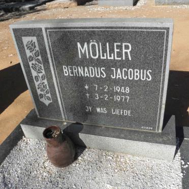 MOLLER Bernadus Jacobus 1948-1977