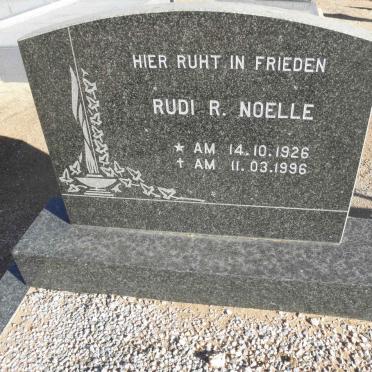 NOELLE Rudi R. 1926-1996