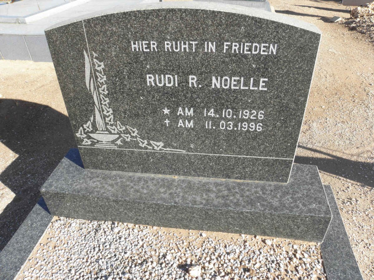 NOELLE Rudi R. 1926-1996