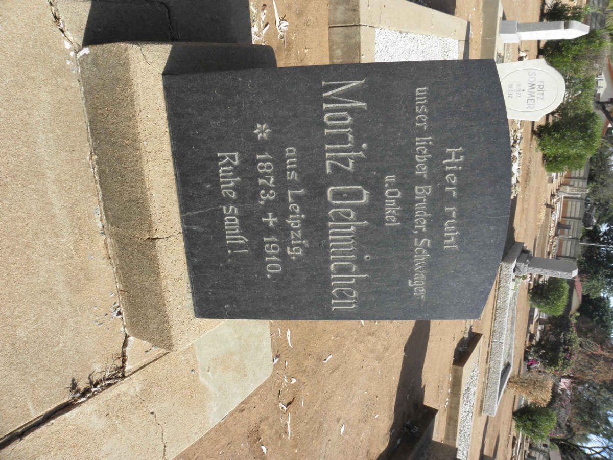 OEHMICHEN Moritz 1873-1910