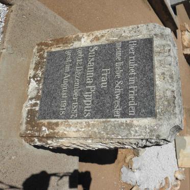 PIPPUS Susanna 1887-1918