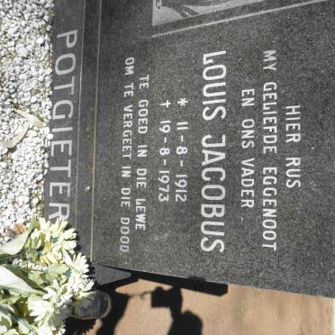 POTGIETER Louis Jacobus 1912-1973