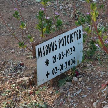 POTGIETER Markus 1929-2004