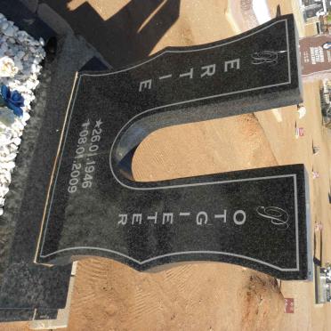 POTGIETER Bertie 1946-2009