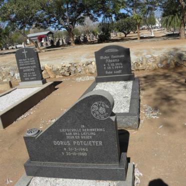 POTGIETER Dorus 1940-1960