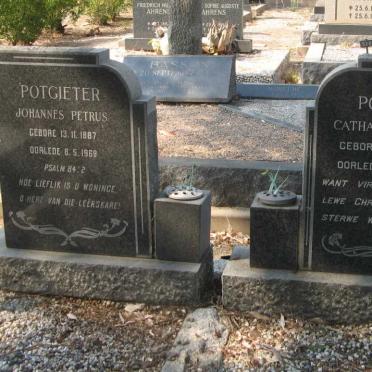 POTGIETER Johannes Petrus 1887-1969 &amp; Catharina Sophia 1889-1964