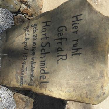 SCHMIDEL Hart 1878-1934