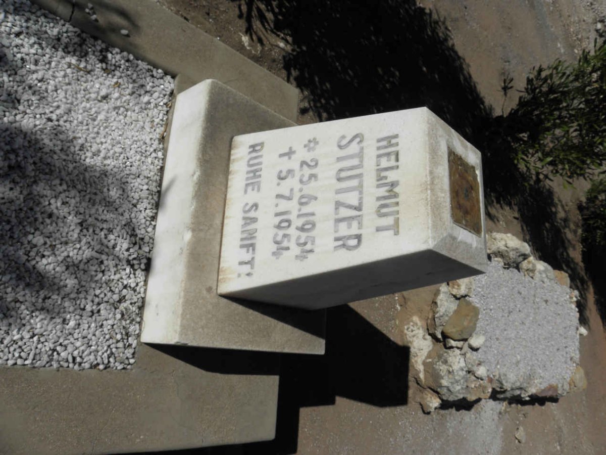 STUTZER Helmut 1954-1954