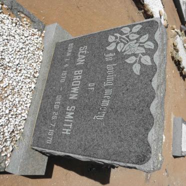 SMITH Sean Brown 1970-1970