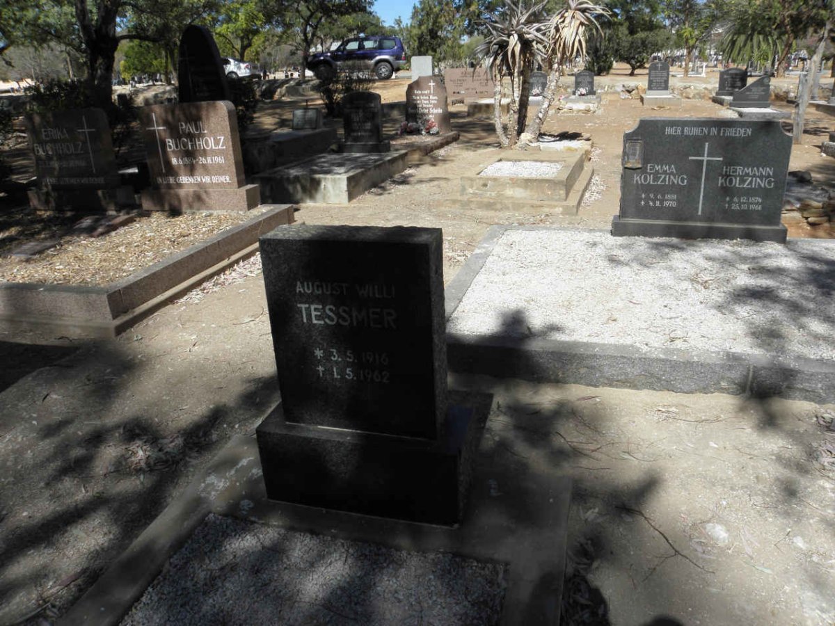 TESSMER August Willi 1916-1962