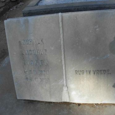 VISSER Schalk Jacobus 1909-1968