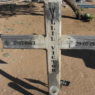 VICTOR Willie 1943-1997