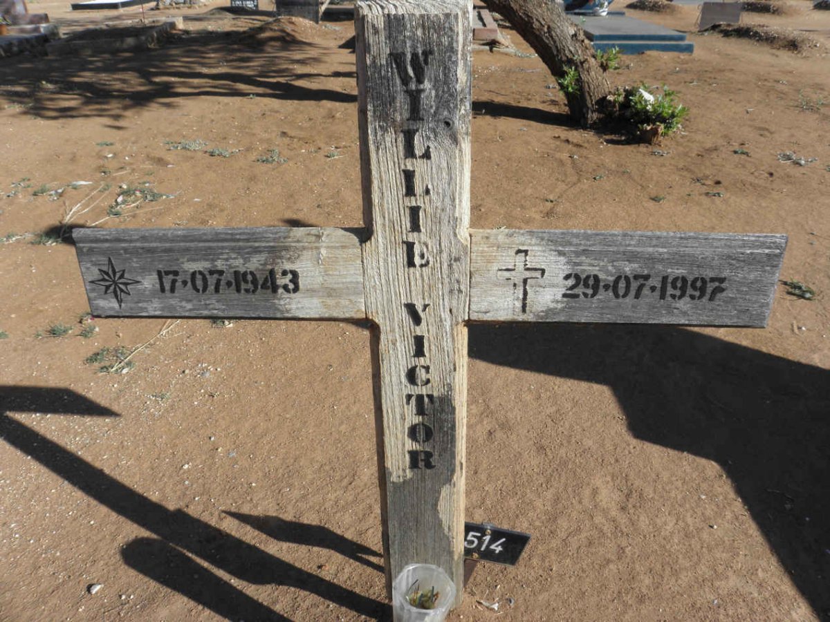 VICTOR Willie 1943-1997