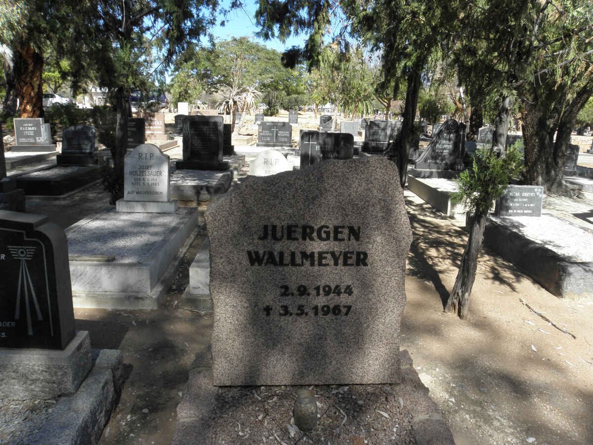 WALLMEYER Juergen 1944-1967