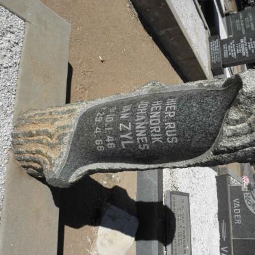 ZYL Hendrik Johannes, van 1946-1966