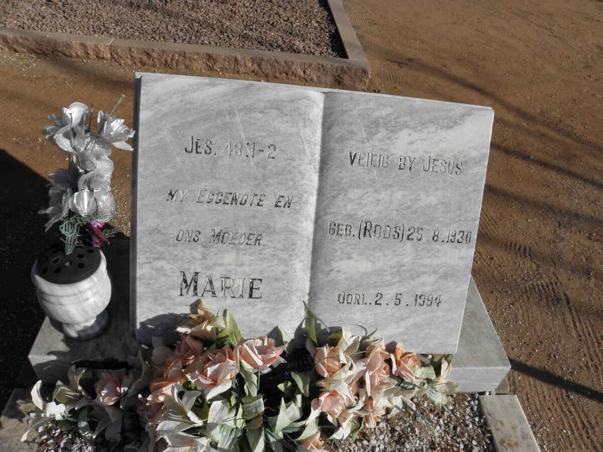 ? Marie nee ROOS 1930-1994