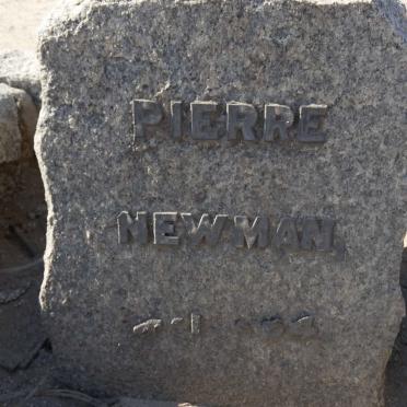 NEWMAN Pierre -1934