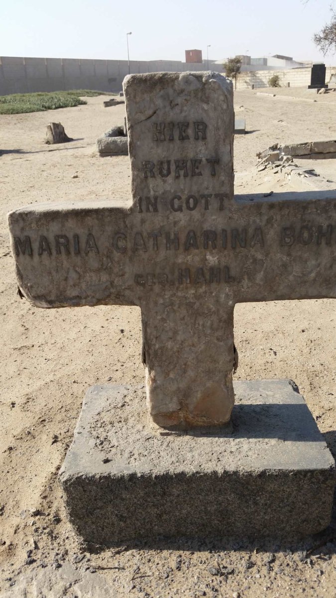 BÖHM Maria Catharina nee HAHL