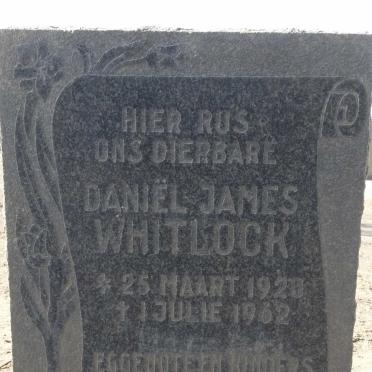 WHITLOCK Daniël James 1920-1962