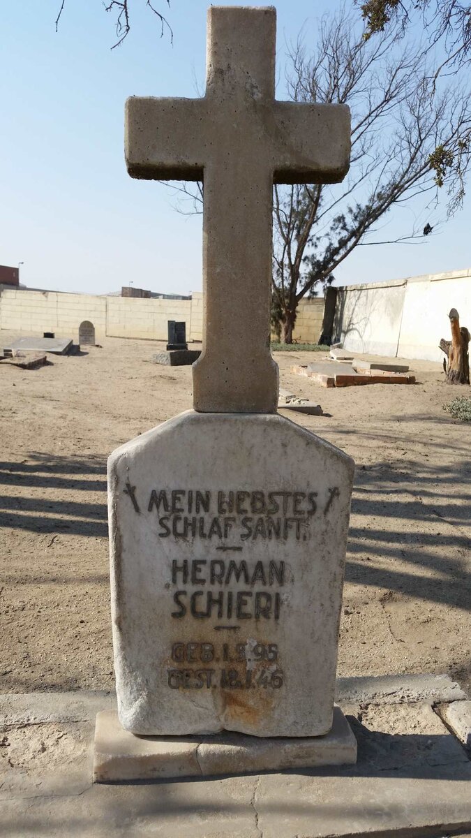 SCHIERI Herman 1895-1946