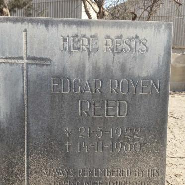 REED Edgar Royen 1922-1960
