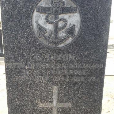 DIXON G. 1919-1942