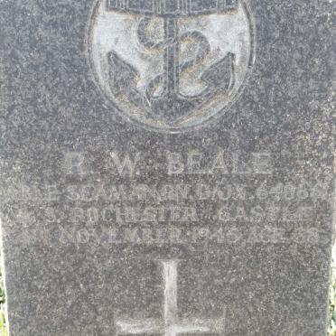 BEALE Robert W. 1888-1945