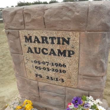AUCAMP Martin 1966-2010