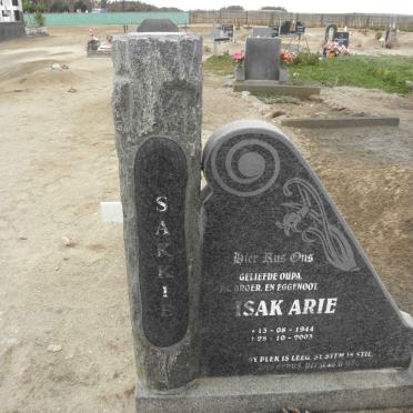 ARIE Isak 1944-2003