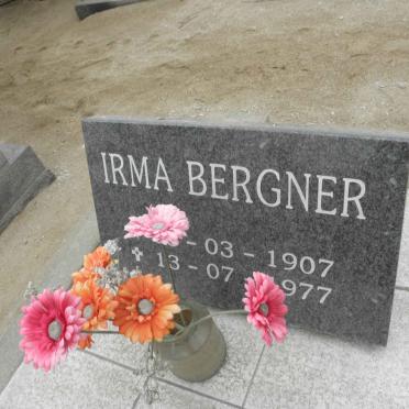 BERGNER Irma 1907-1977