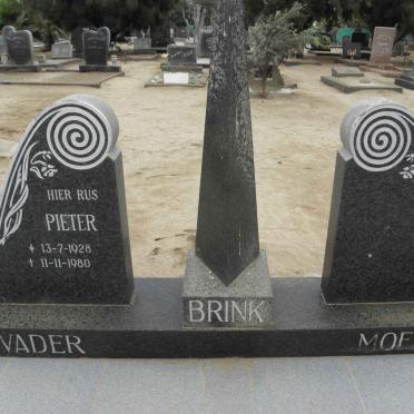 BRINK Pieter 1928-1980